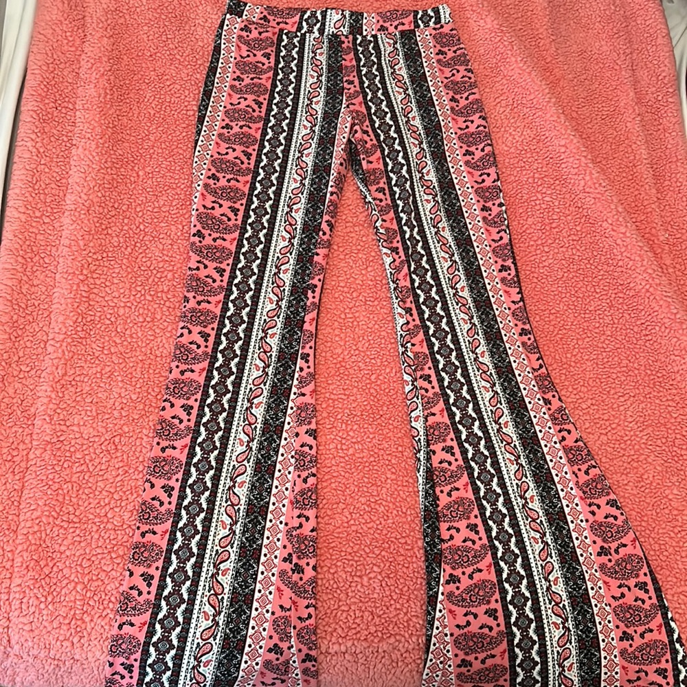 Women's Flare Yoga Leggings High Waisted